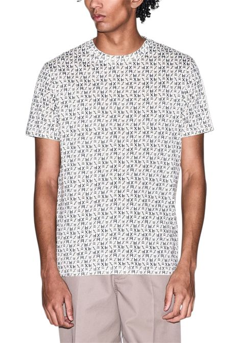 T-Shirt Regular Fit con logo allover ARMANI EXCHANGE | T-shirt | XM002778 AF10356F1166